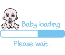 baby boy loading